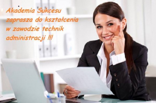 Technik Administracji w Akademii Sukcesu